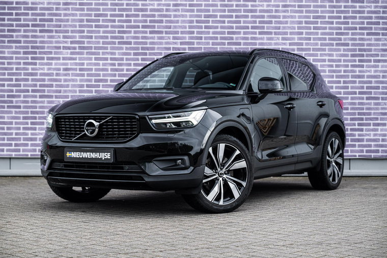 Foto van Volvo XC40