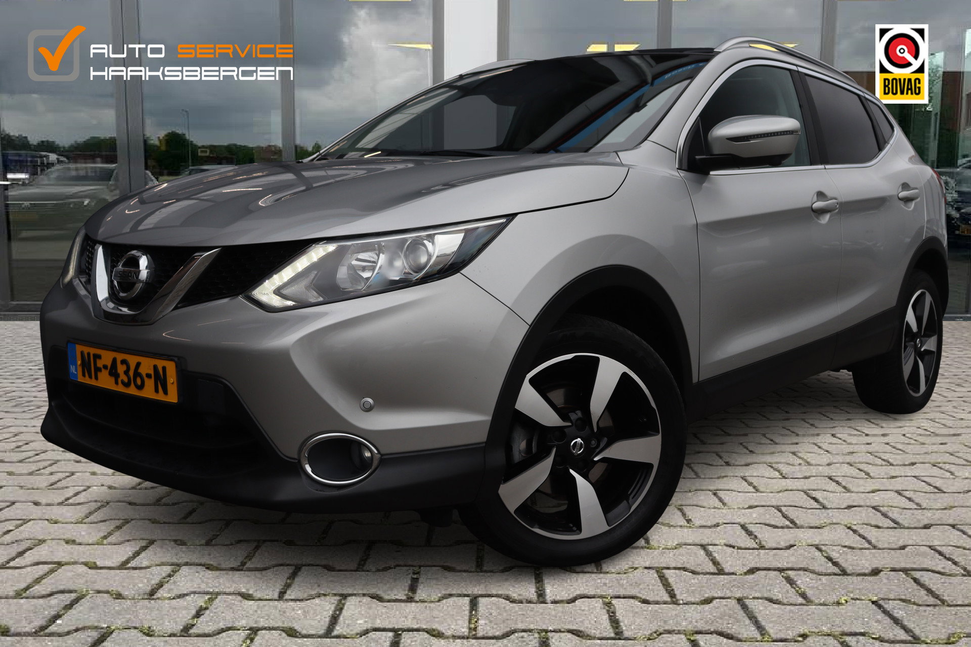 Foto van Nissan QASHQAI