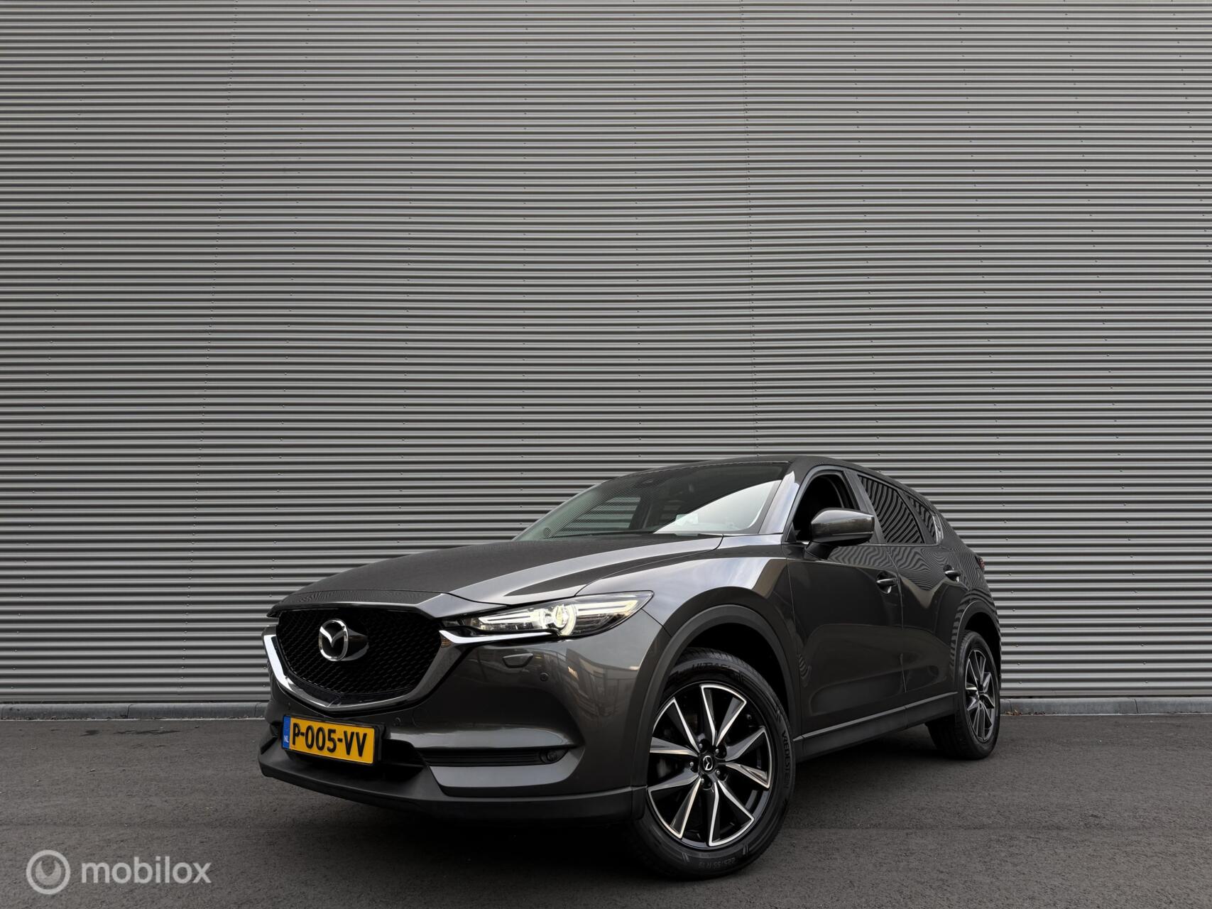 Foto van Mazda CX-5