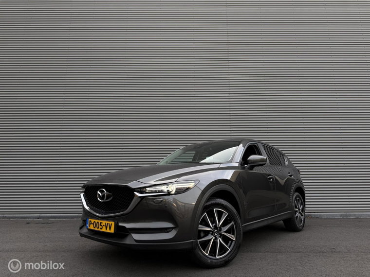 Foto van Mazda CX-5