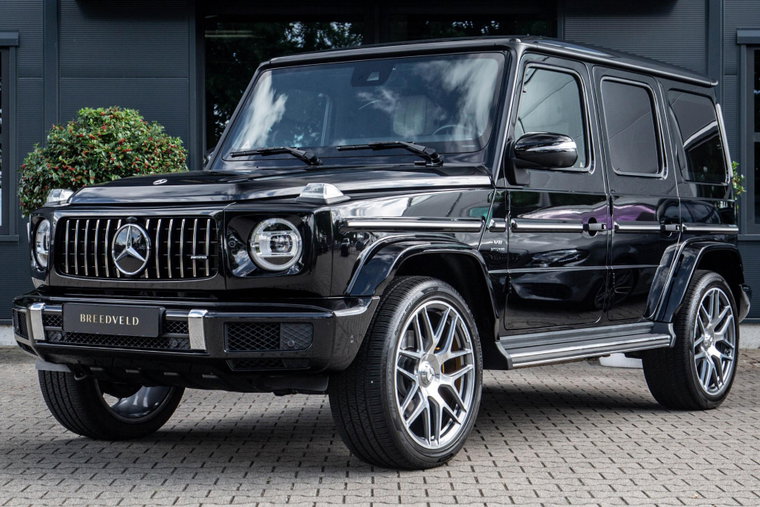 Foto van Mercedes-Benz G-Klasse