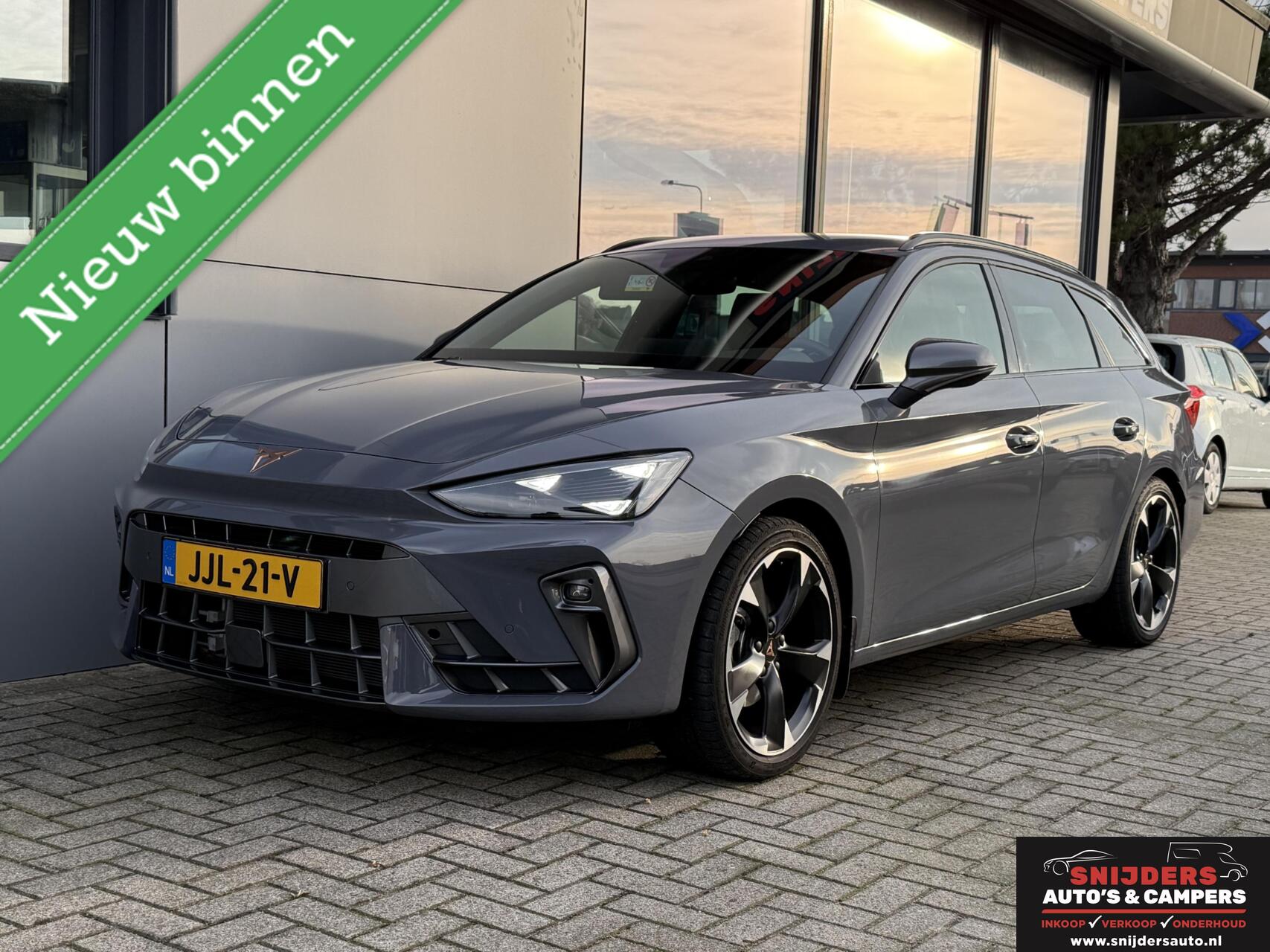 Foto van CUPRA Leon