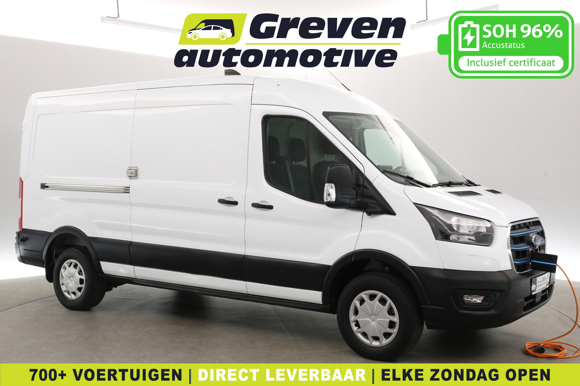 Foto van Ford E-Transit