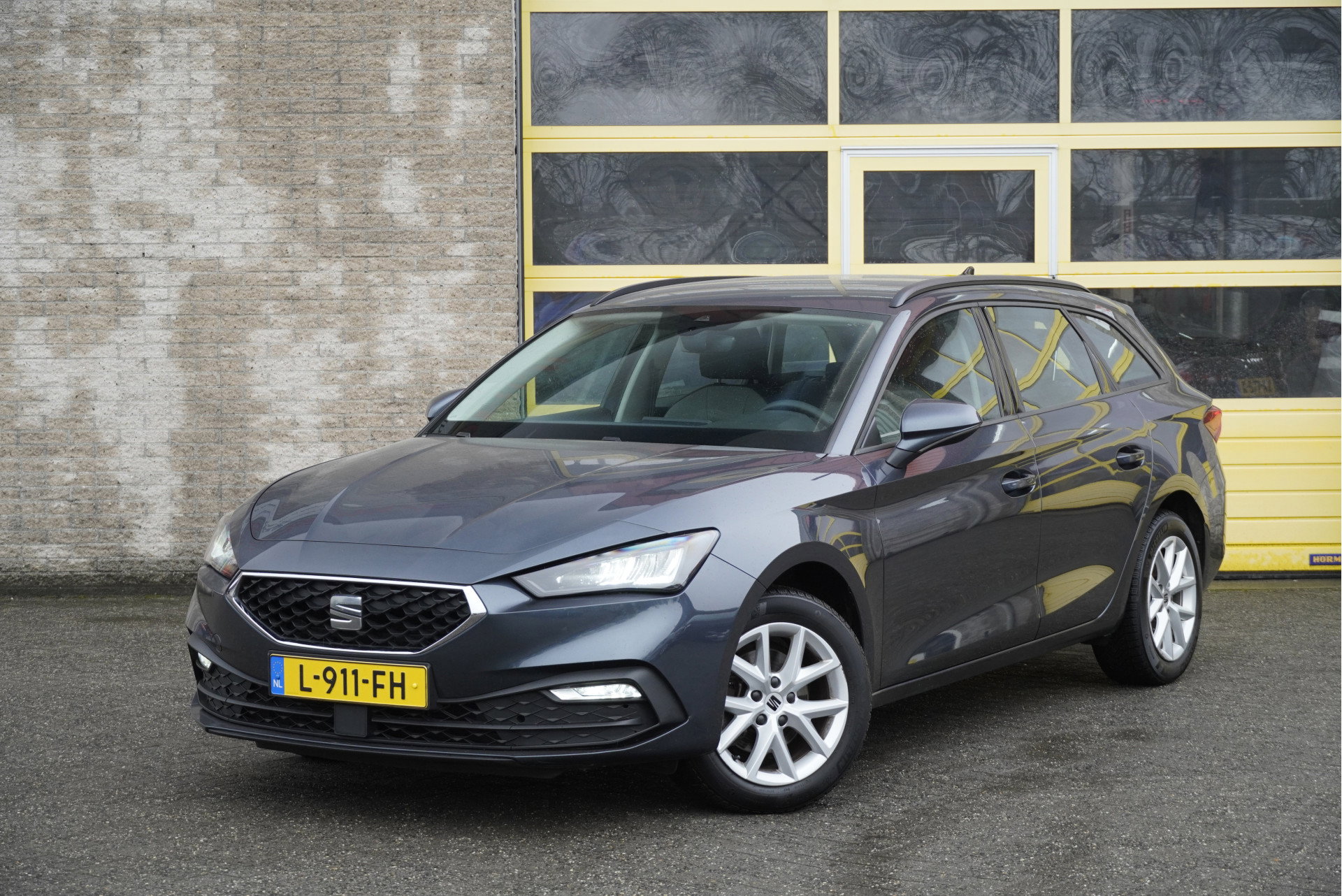 Foto van SEAT Leon