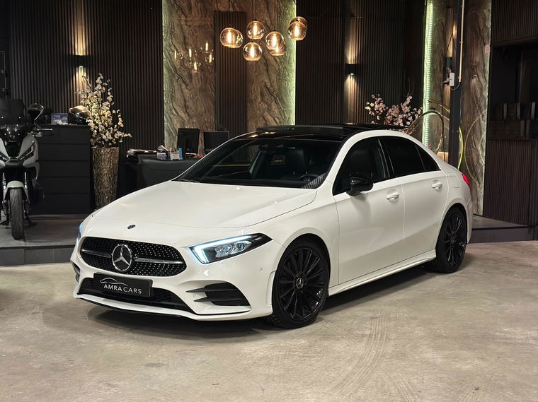 Foto van Mercedes-Benz A-Klasse