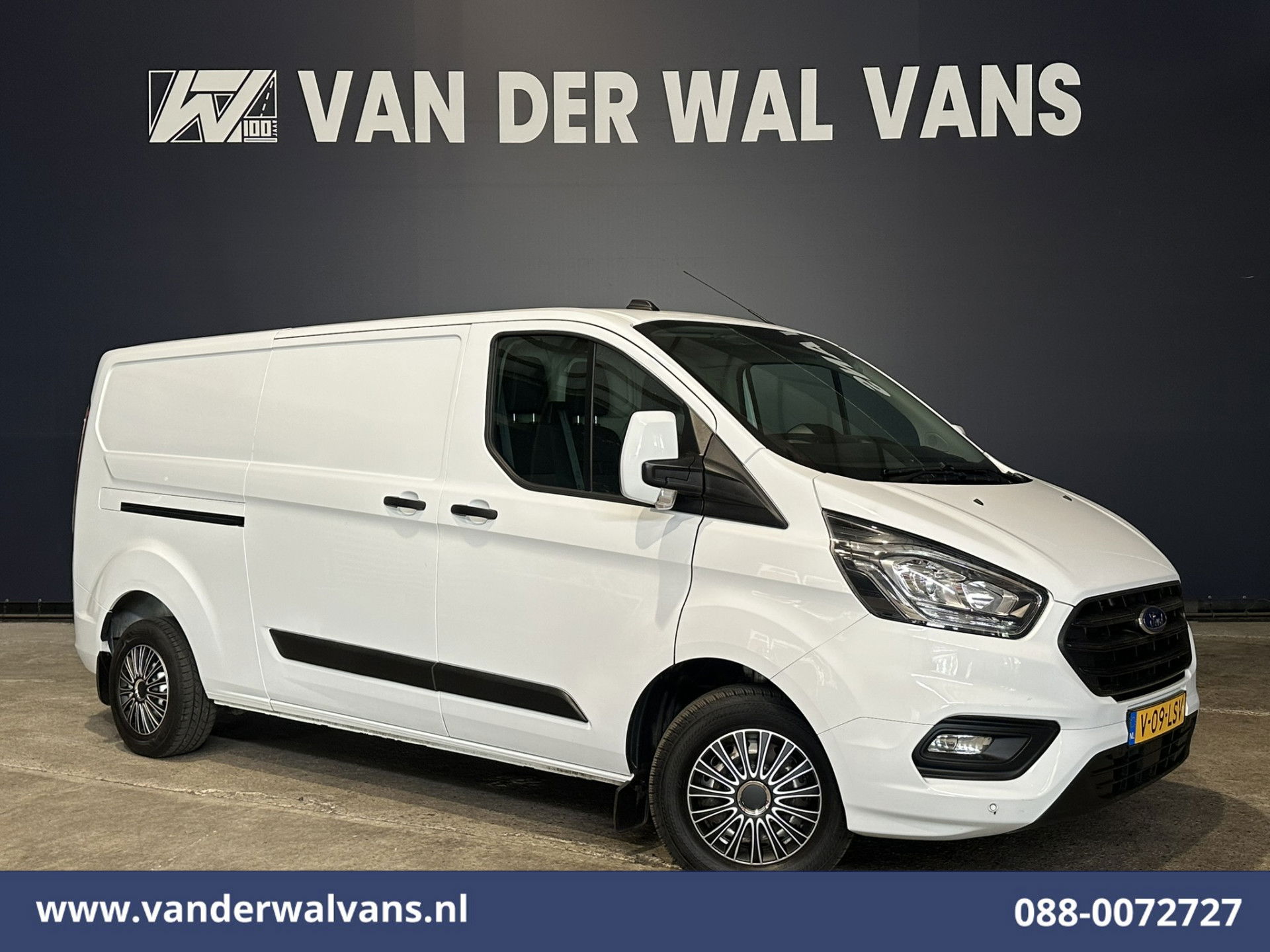 Foto van Ford Transit Custom