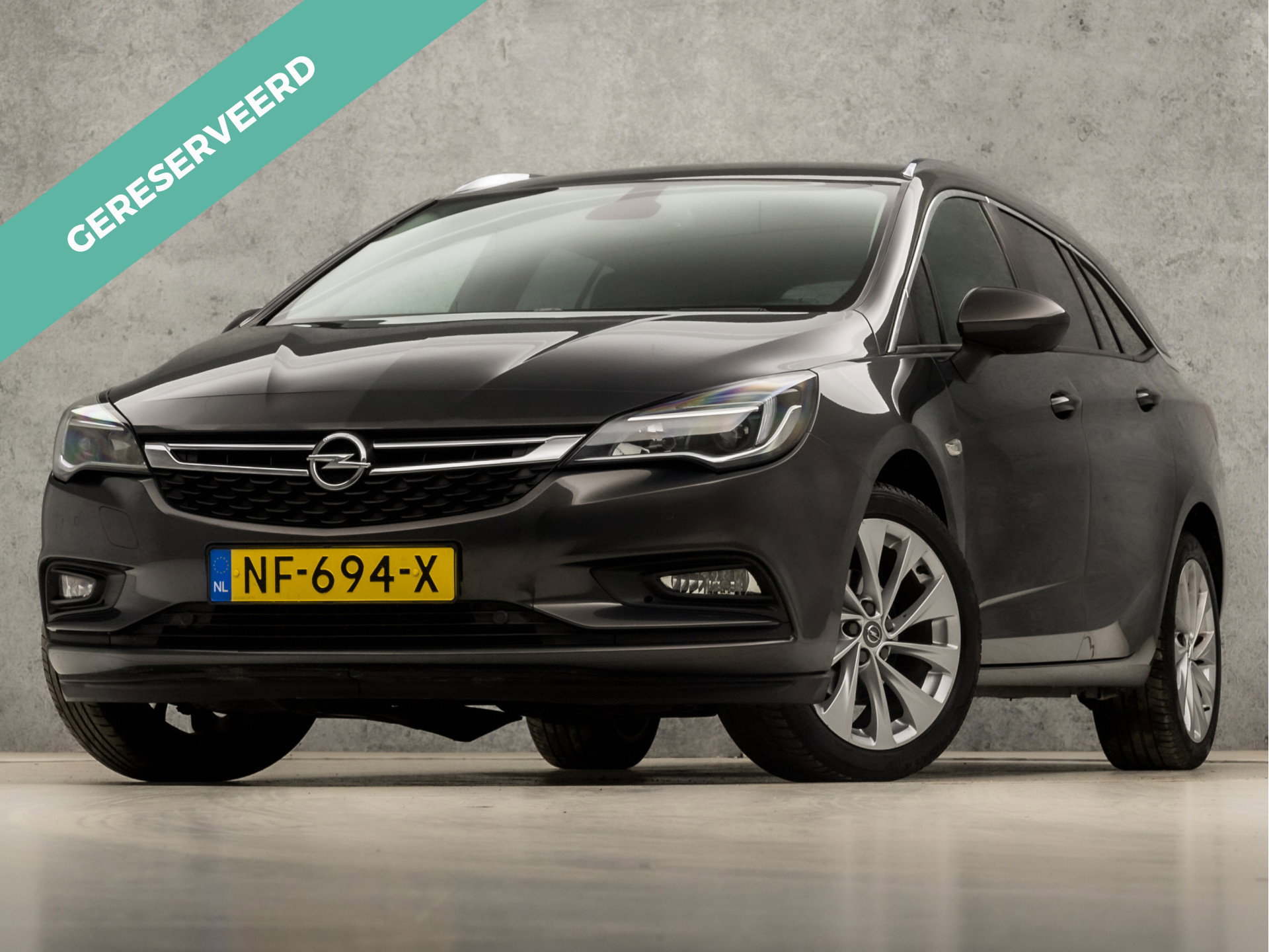 Foto van Opel Astra
