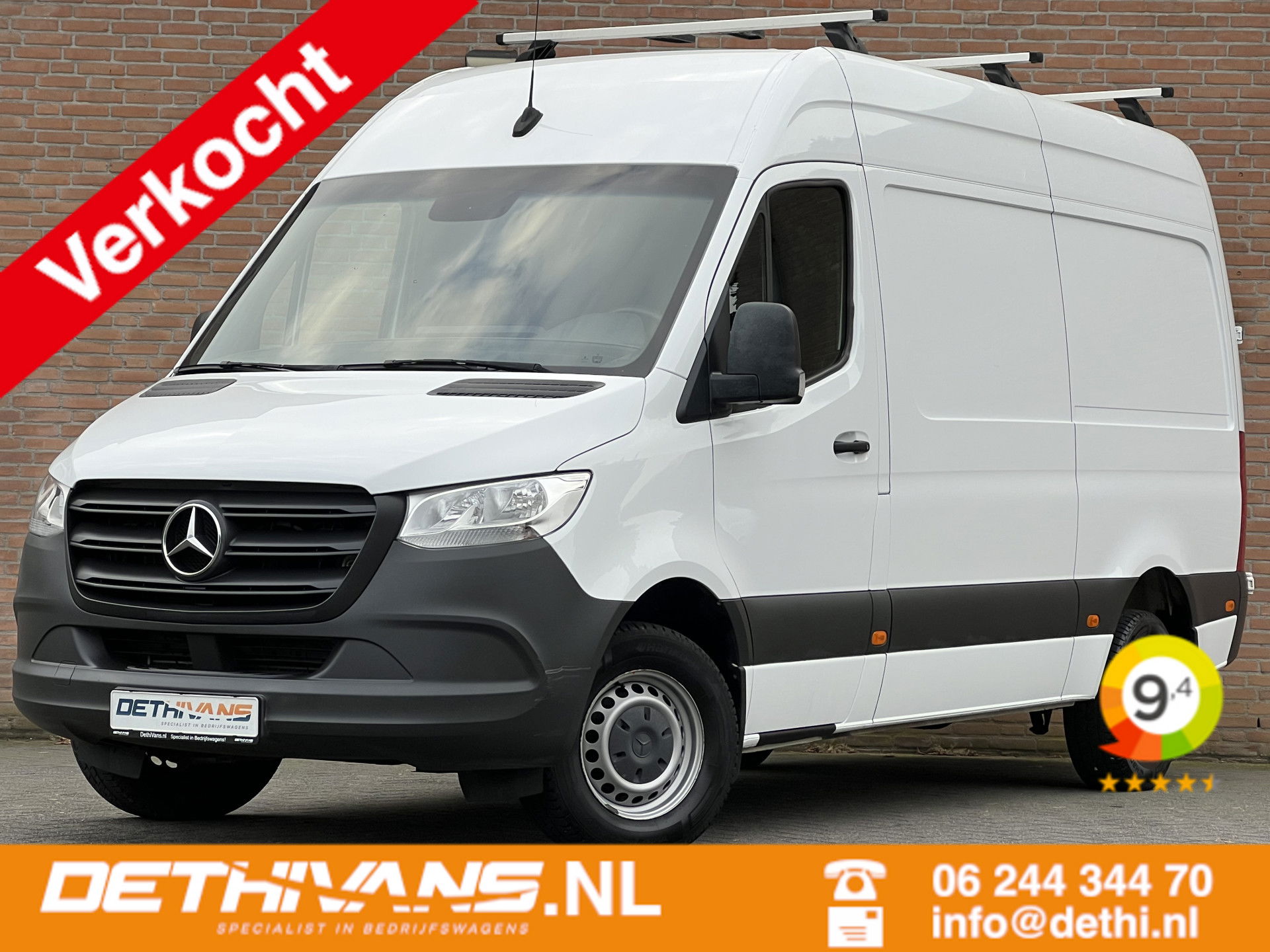 Foto van Mercedes-Benz Sprinter