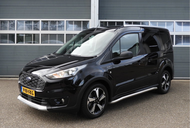 Foto van Ford Transit Connect