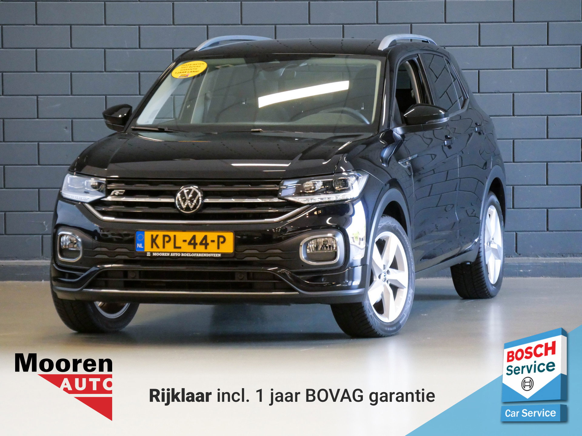 Foto van Volkswagen T-Cross