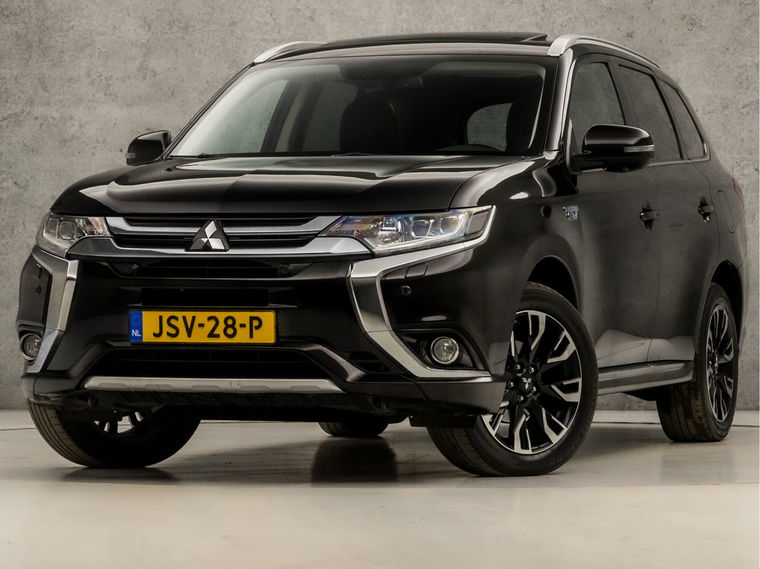 Foto van Mitsubishi Outlander