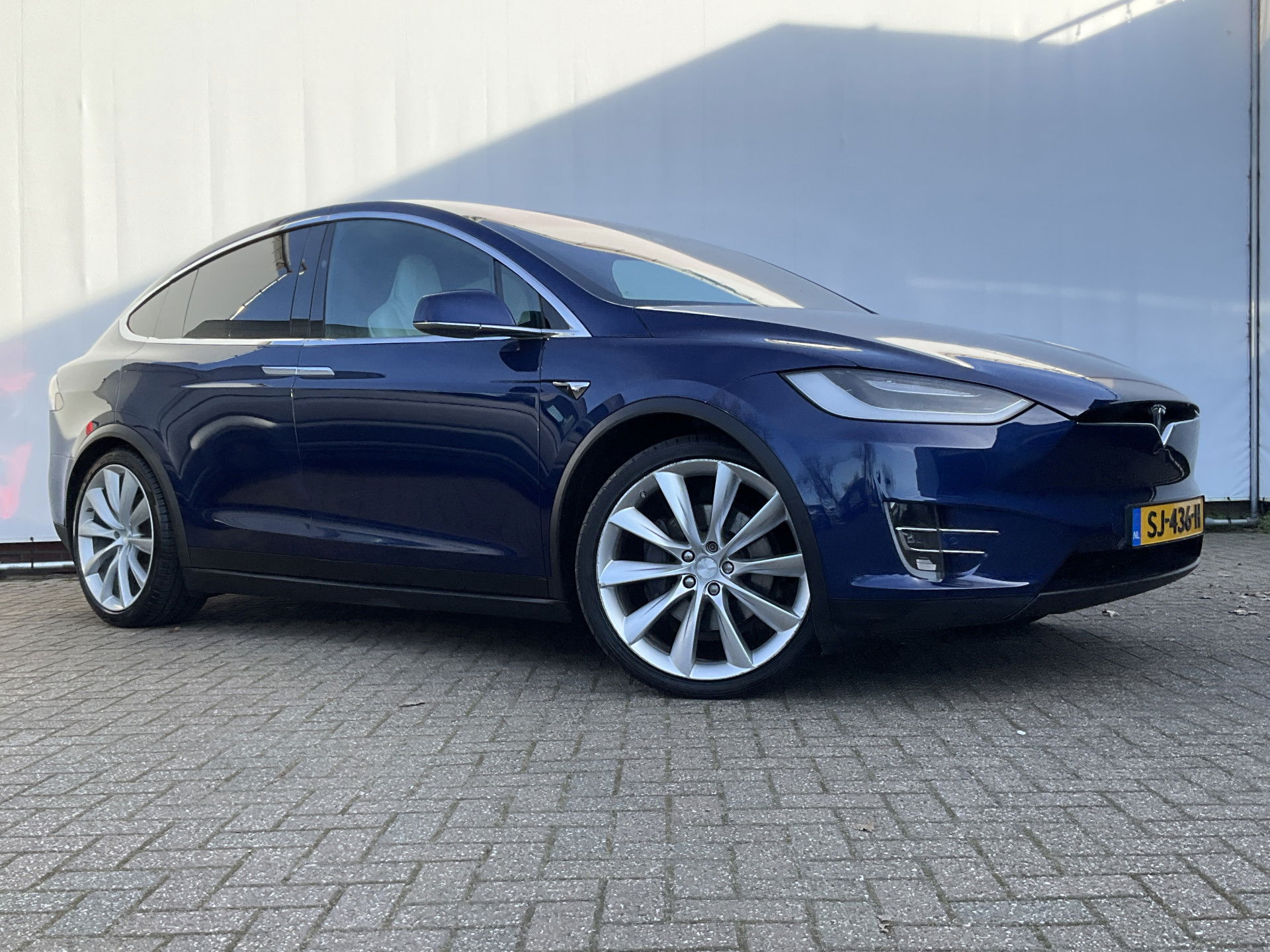 Foto van Tesla Model X