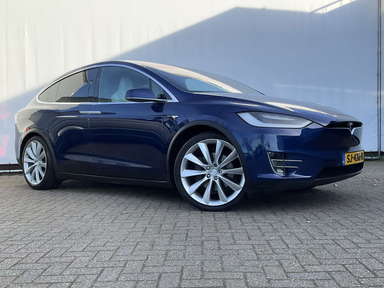 Foto van Tesla Model X