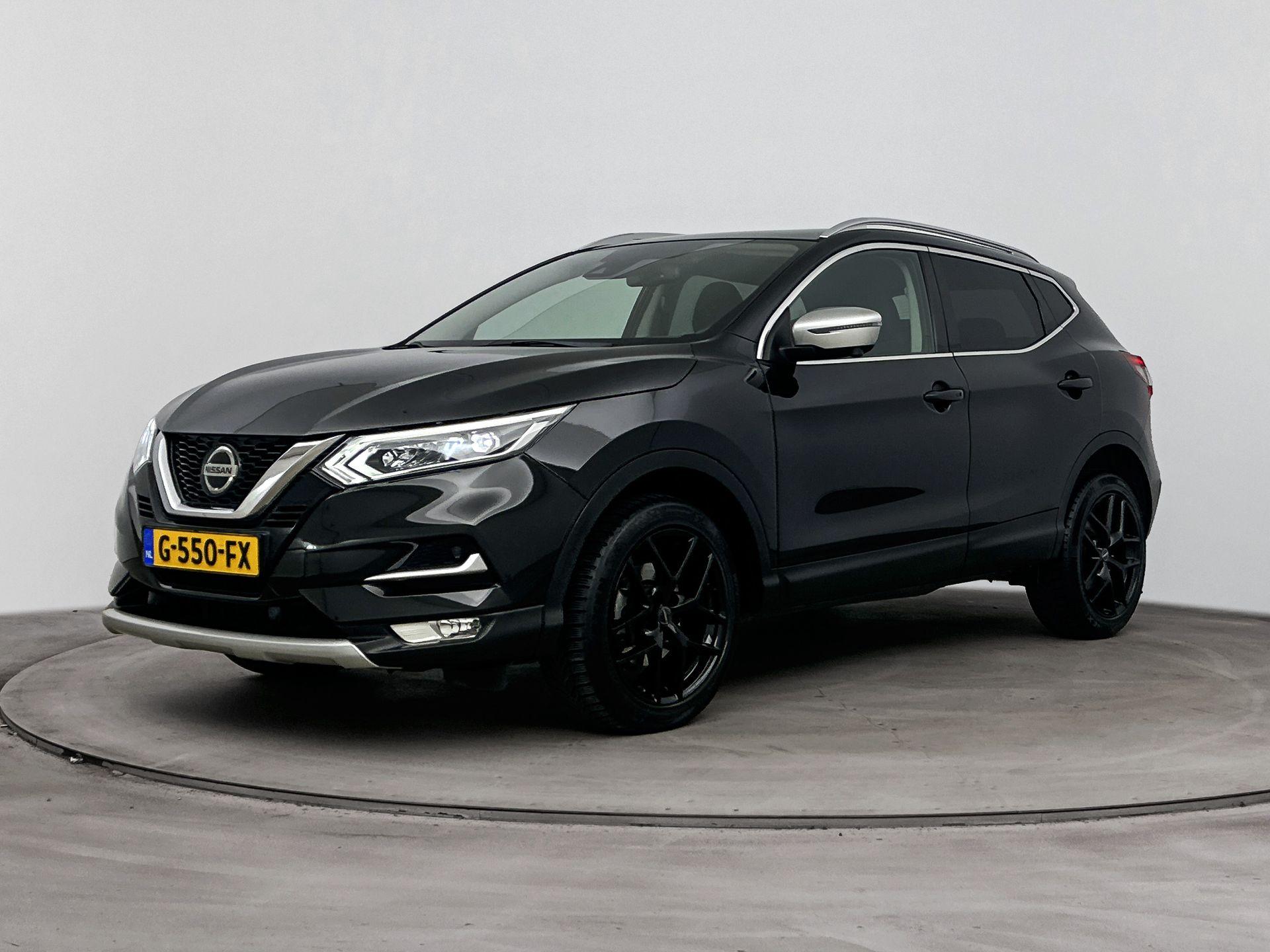 Foto van Nissan QASHQAI