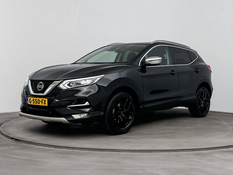 Foto van Nissan QASHQAI