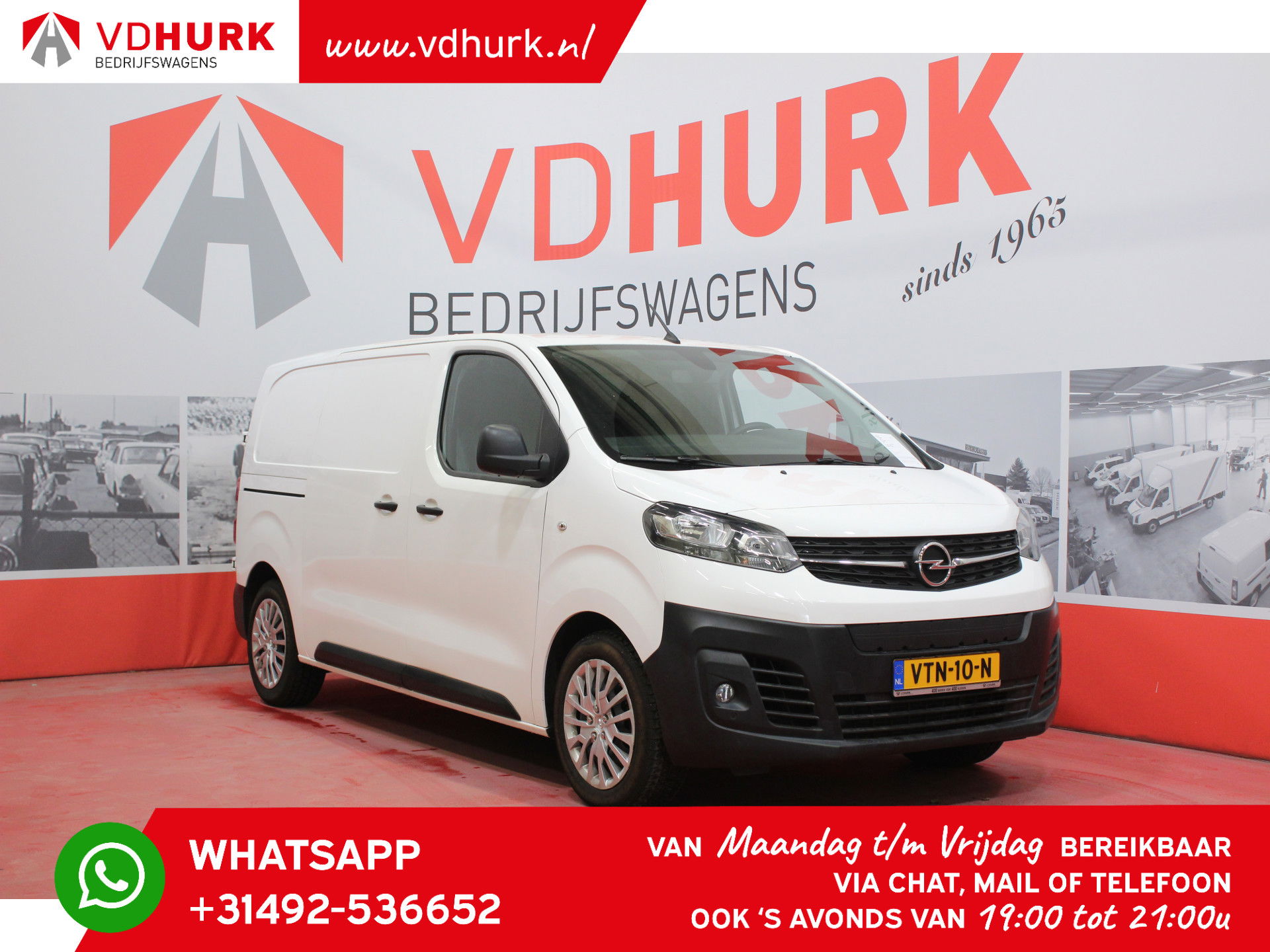 Foto van Opel Vivaro