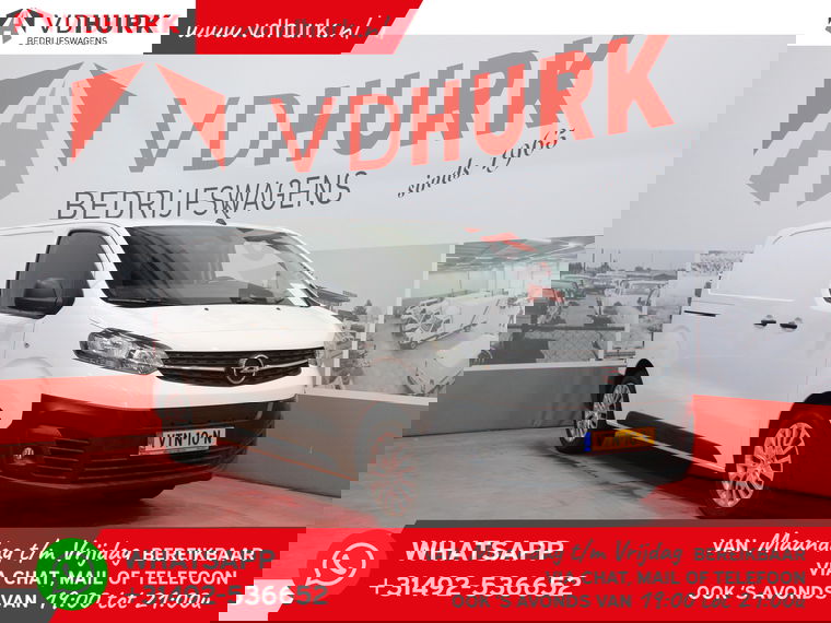 Foto van Opel Vivaro