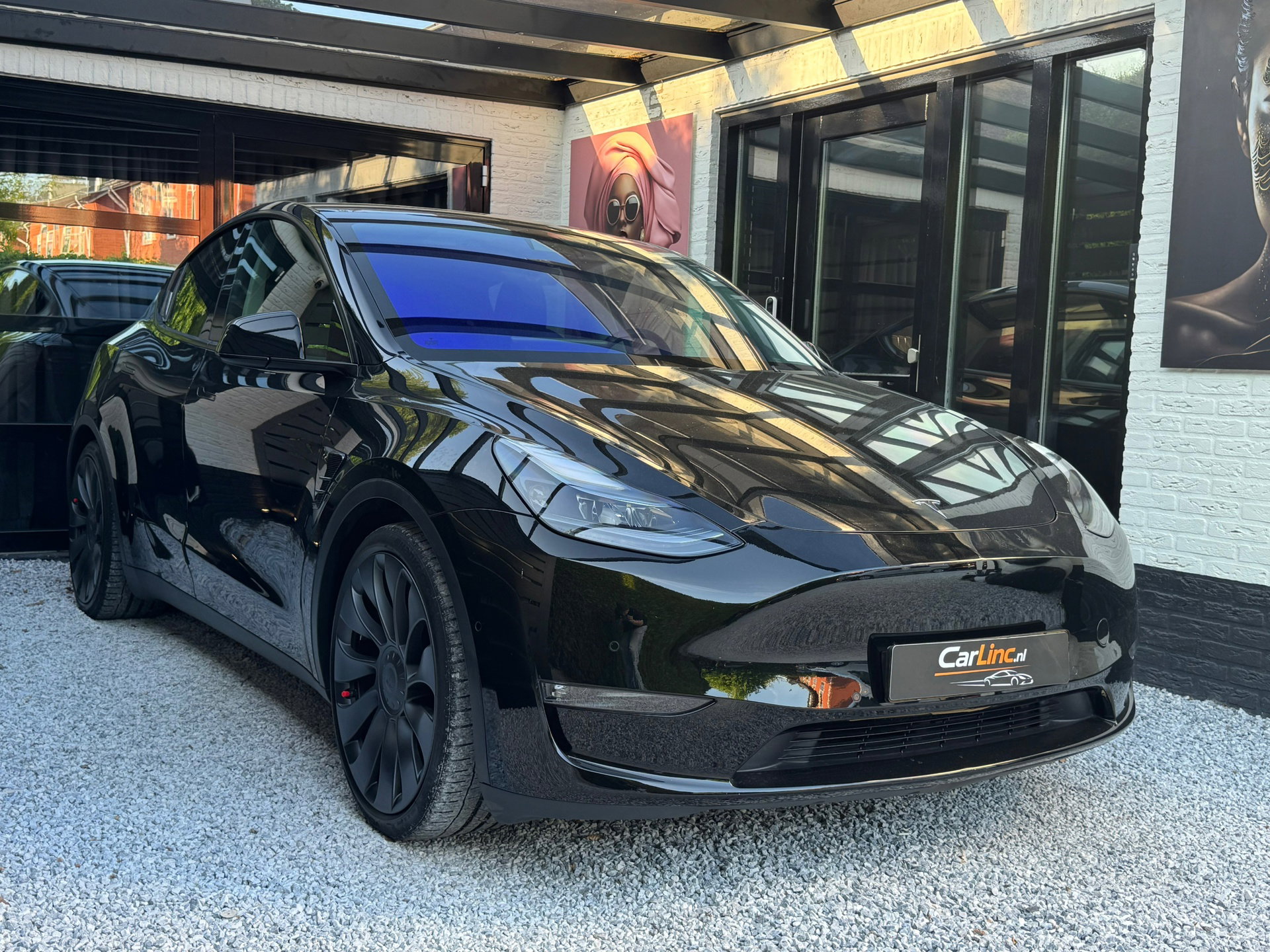 Foto van Tesla Model Y