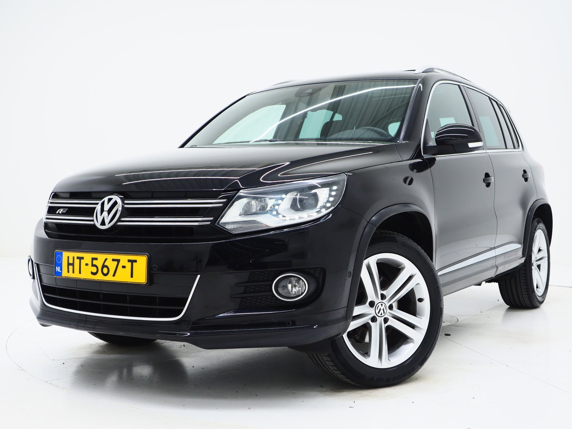 Foto van Volkswagen Tiguan