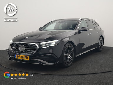 Foto van Mercedes-Benz E-Klasse
