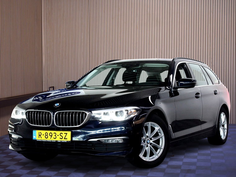 Foto van BMW 5 Serie