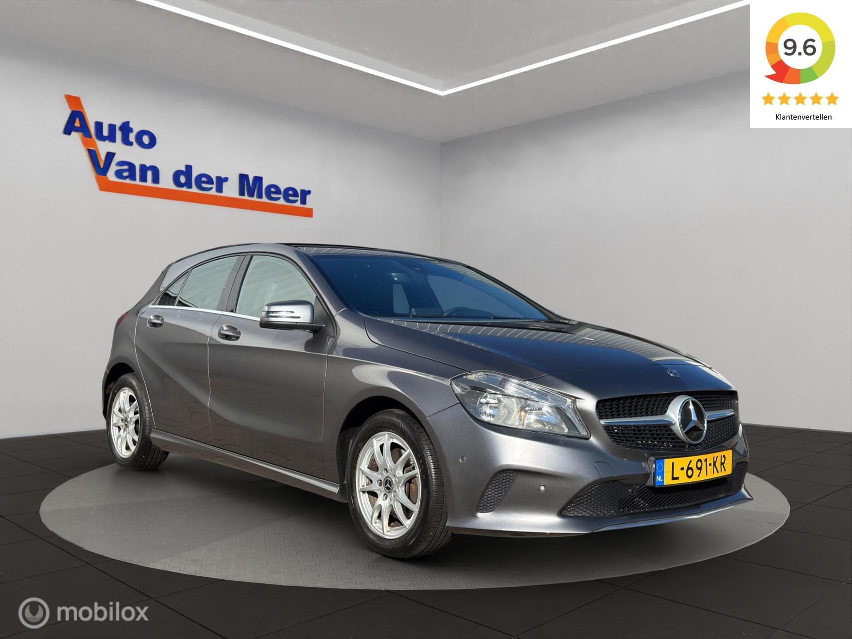 Foto van Mercedes-Benz A-Klasse
