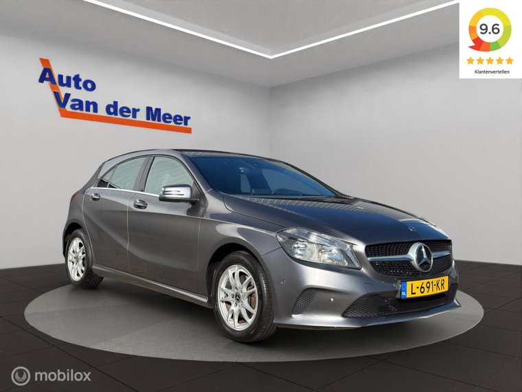Foto van Mercedes-Benz A-Klasse