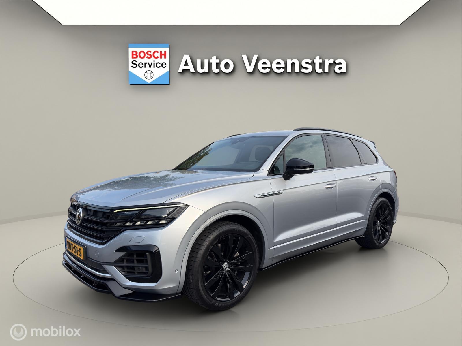 Foto van Volkswagen Touareg
