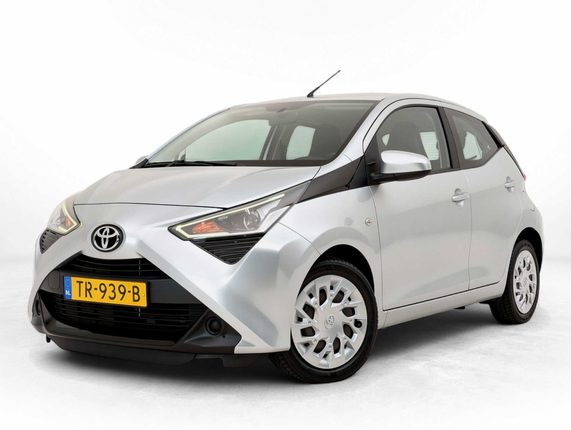 Foto van Toyota Aygo