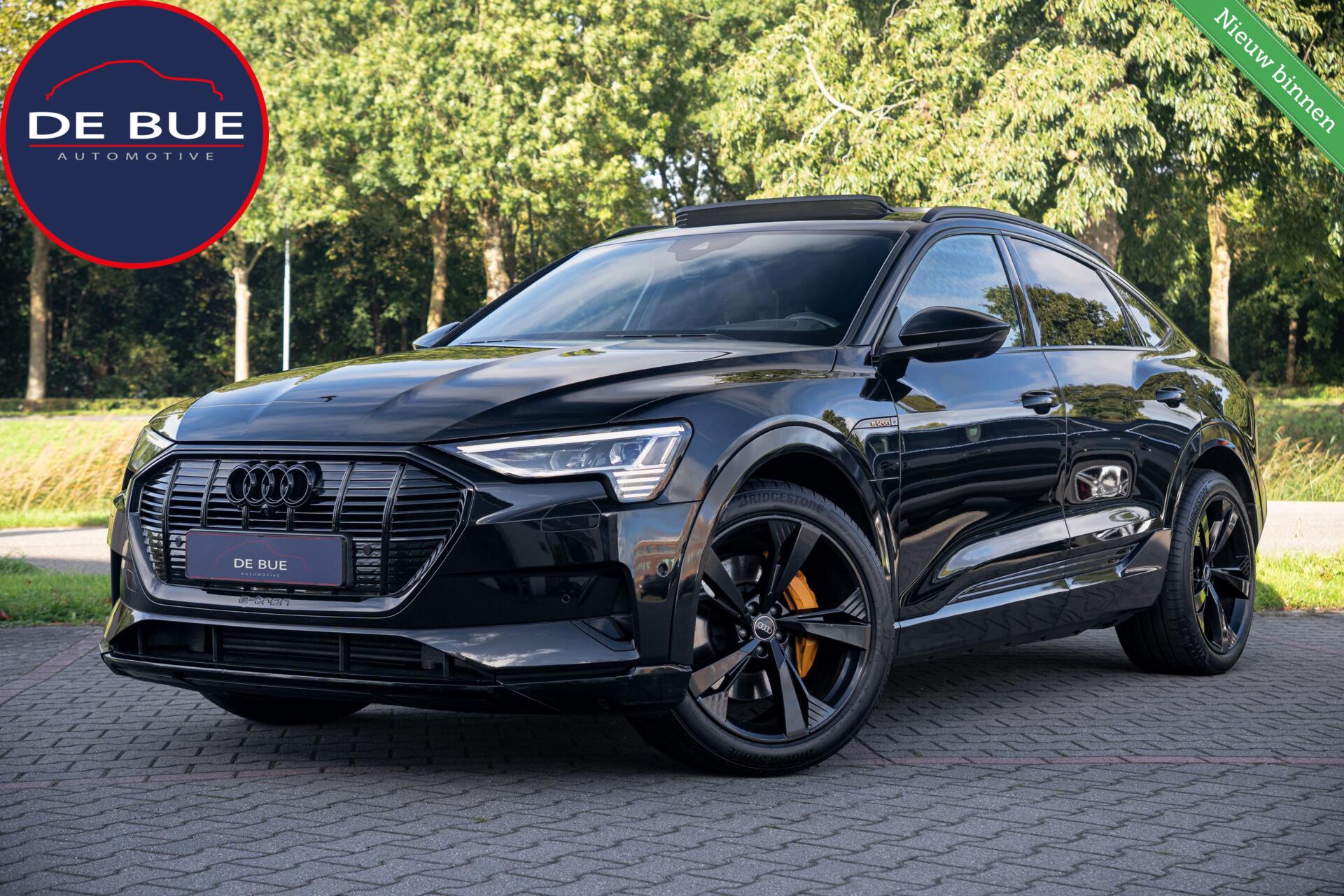 Foto van Audi e-tron
