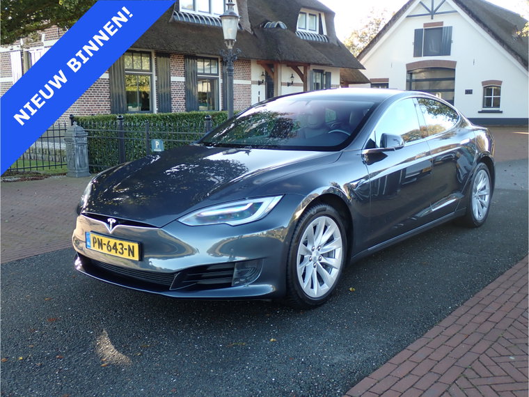 Foto van Tesla Model S