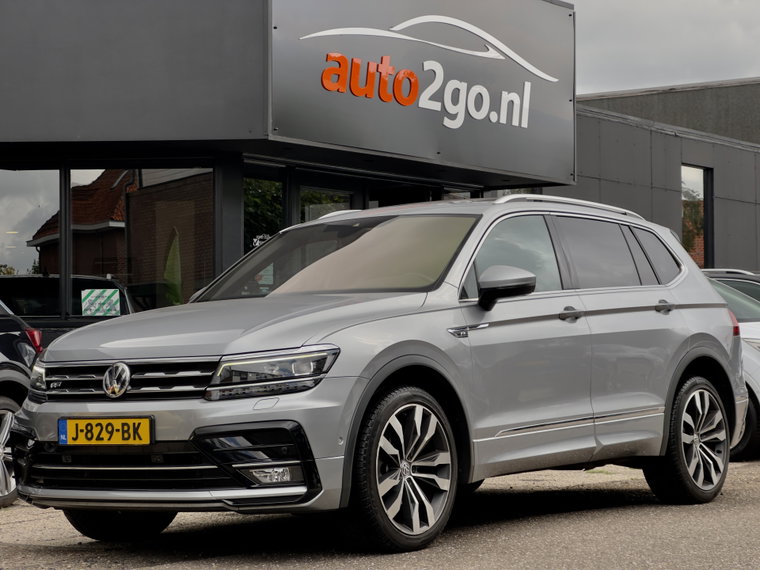 Foto van Volkswagen Tiguan Allspace