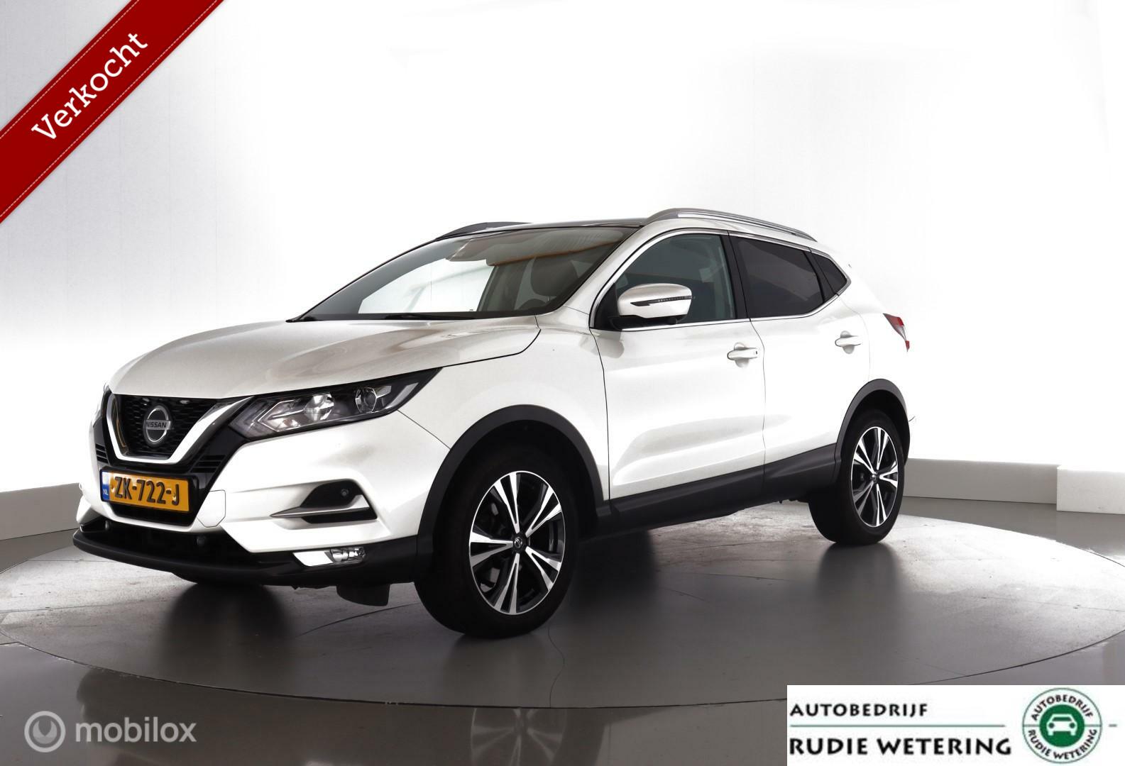 Foto van Nissan QASHQAI