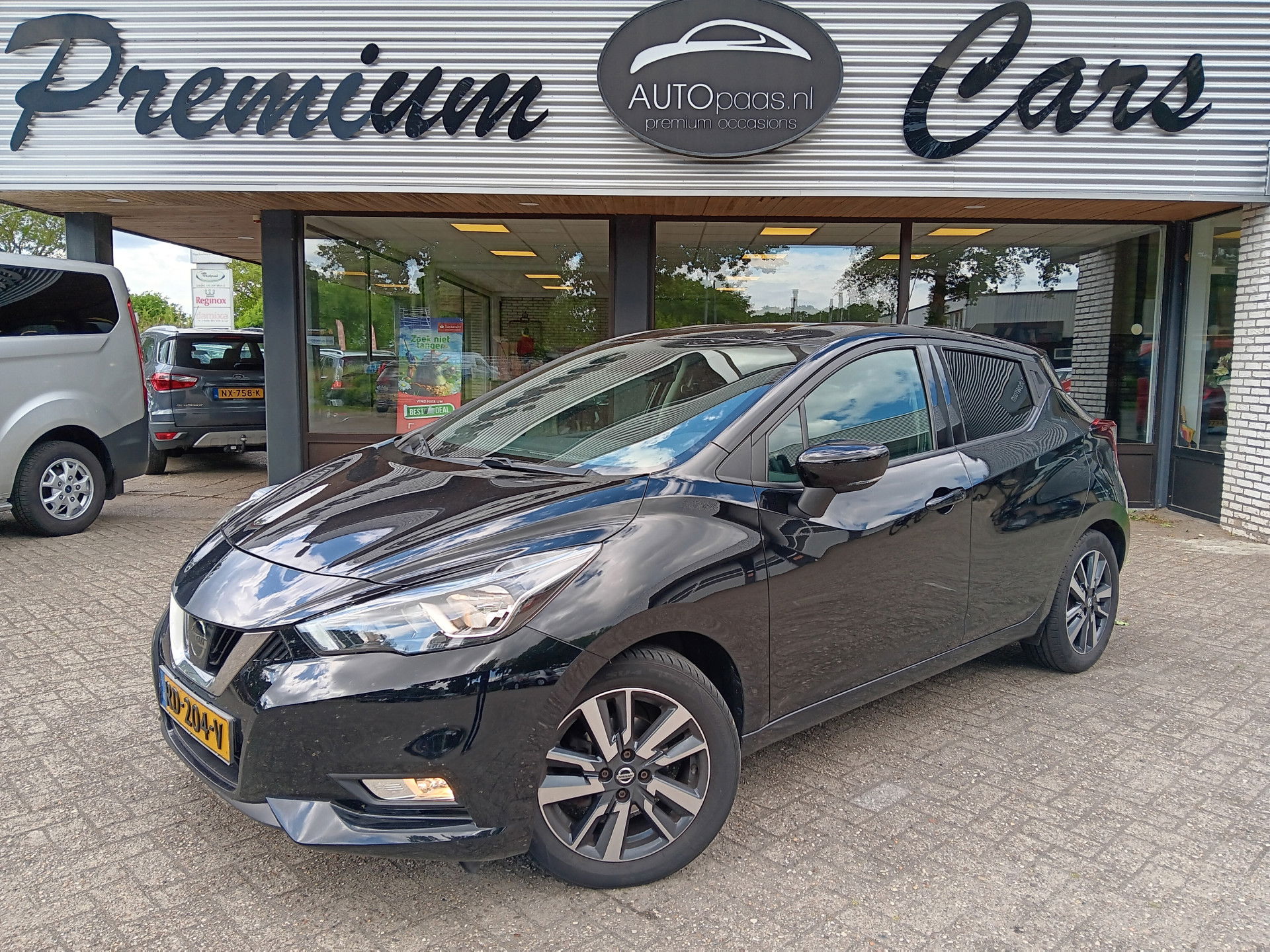 Foto van Nissan Micra