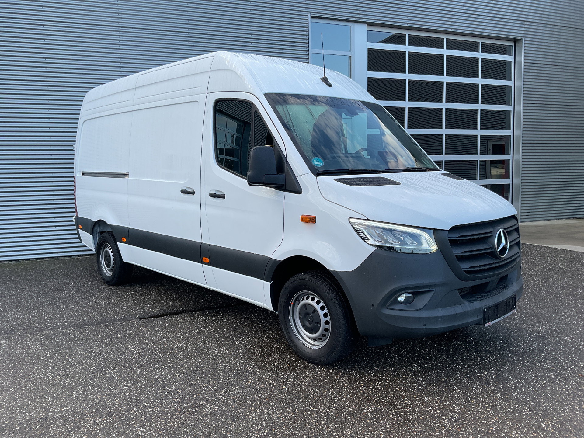 Foto van Mercedes-Benz Sprinter