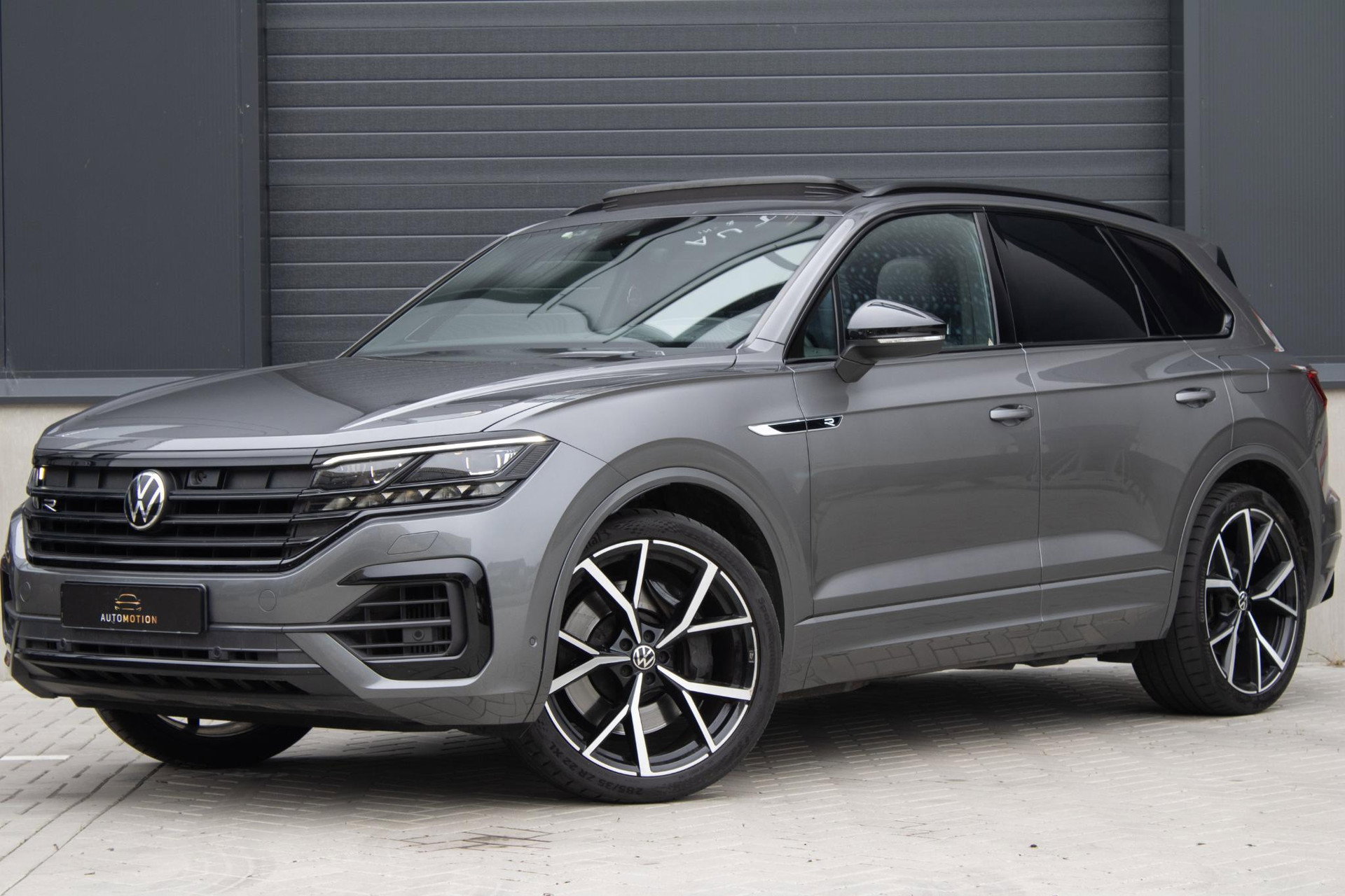 Foto van Volkswagen Touareg