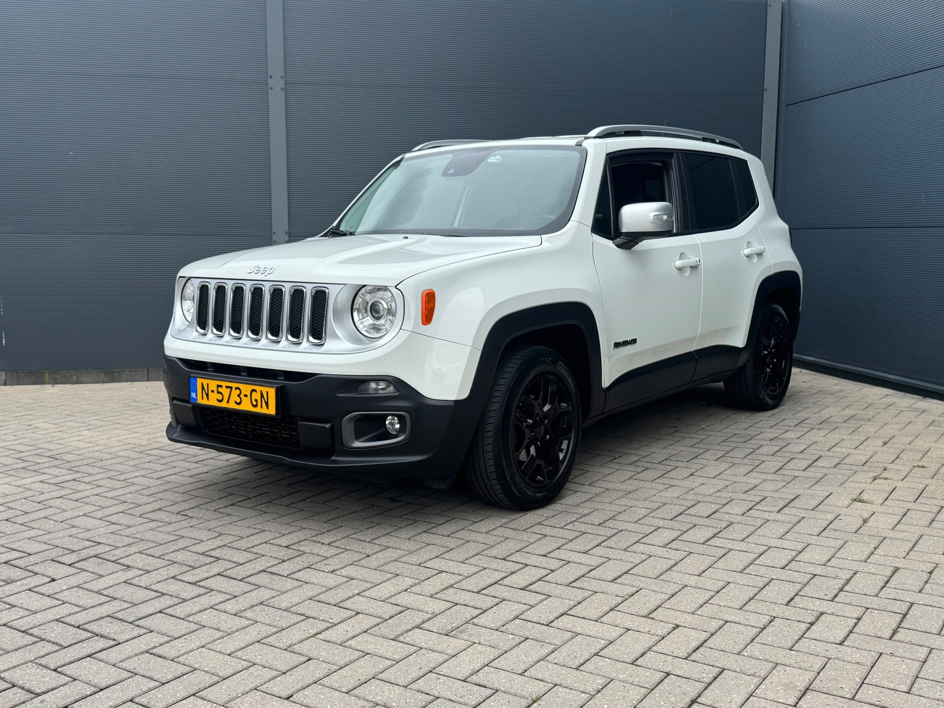 Foto van Jeep Renegade