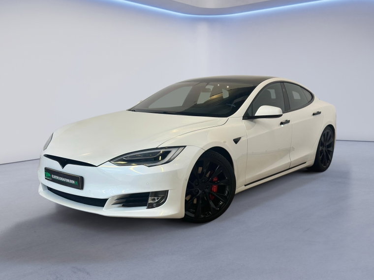 Foto van Tesla Model S