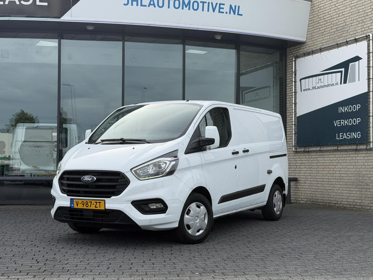 Foto van Ford Transit Custom
