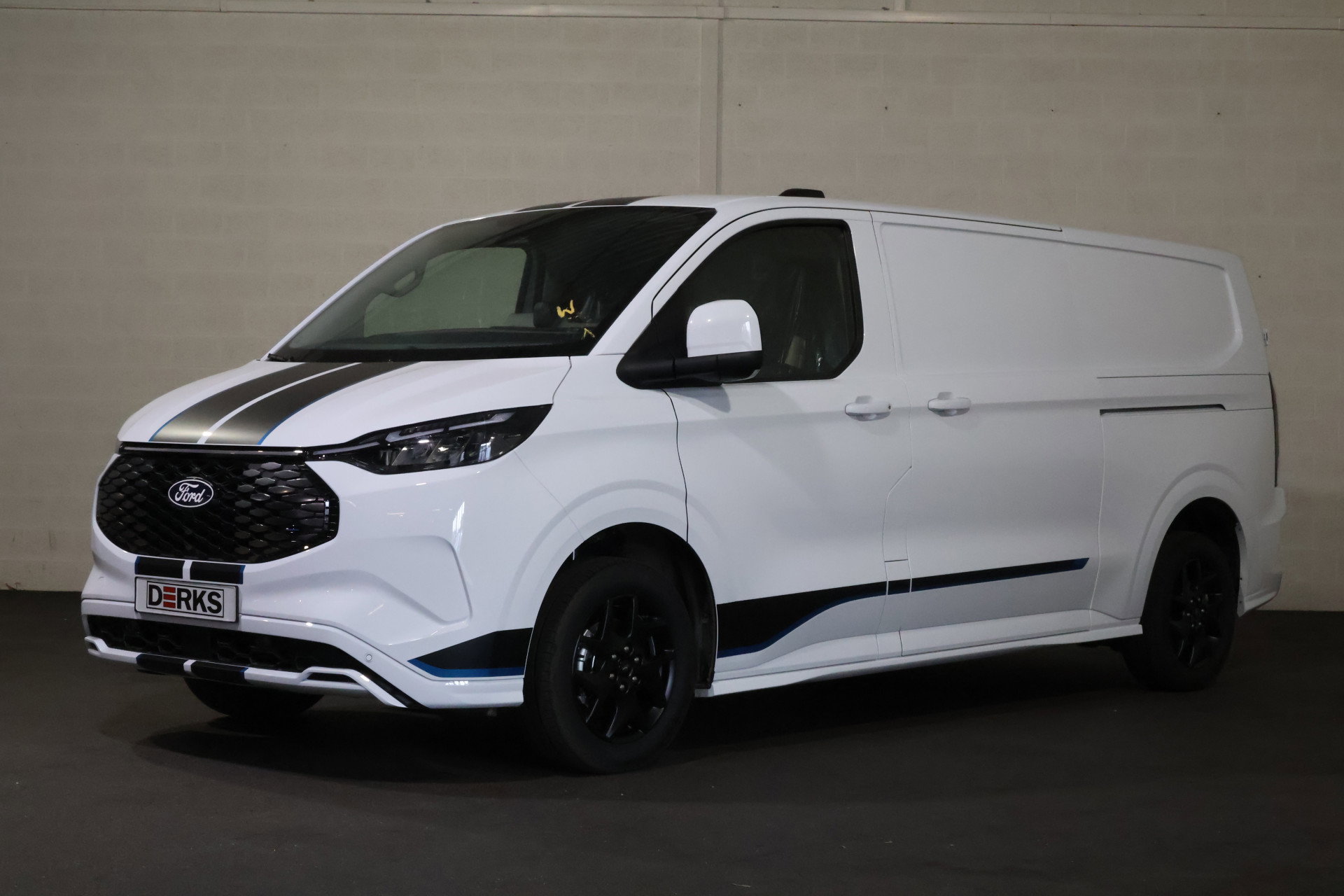 Foto van Ford E-Transit Custom