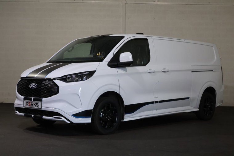 Foto van Ford E-Transit Custom