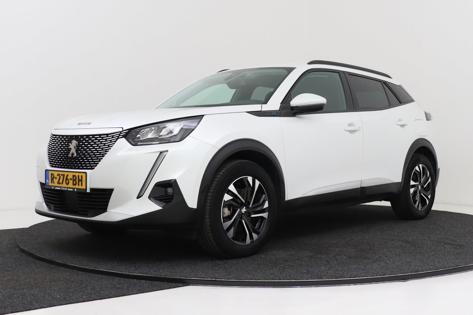 Foto van Peugeot e-2008