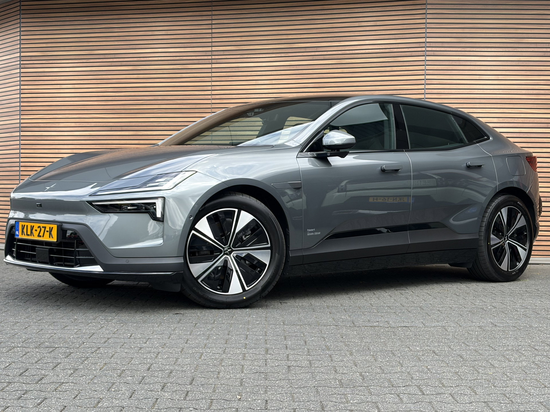 Foto van Polestar 4