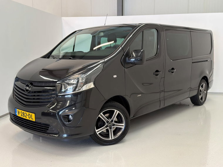 Foto van Opel Vivaro