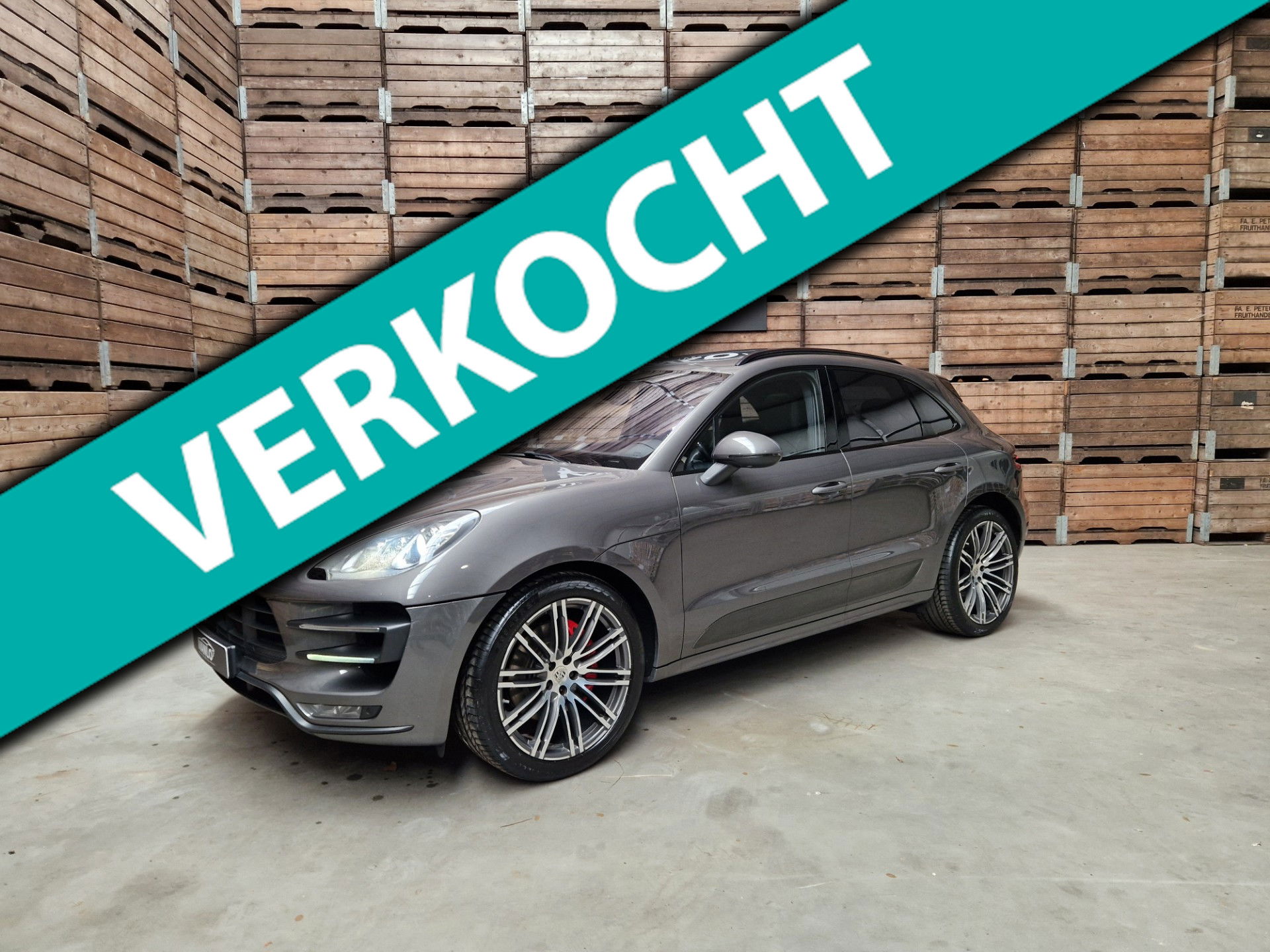 Foto van Porsche Macan