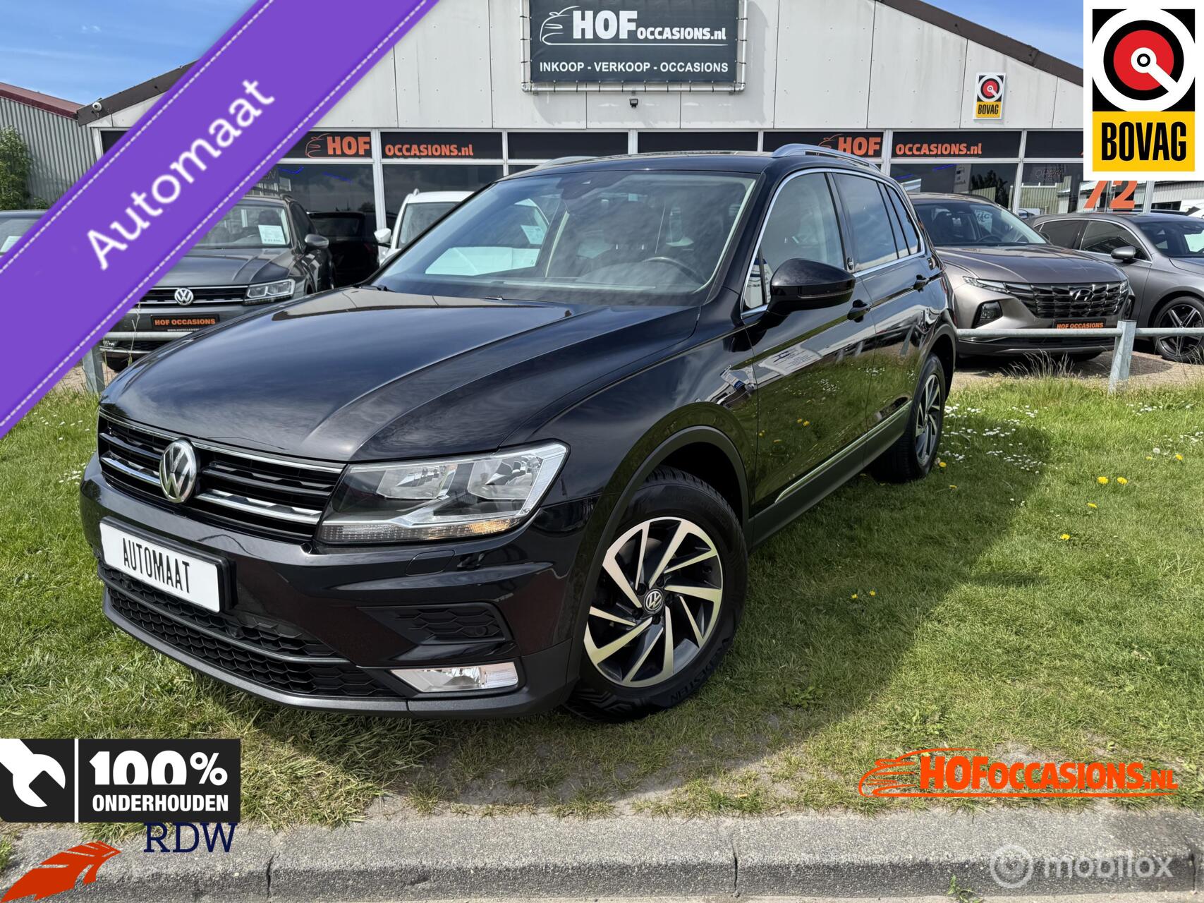 Foto van Volkswagen Tiguan