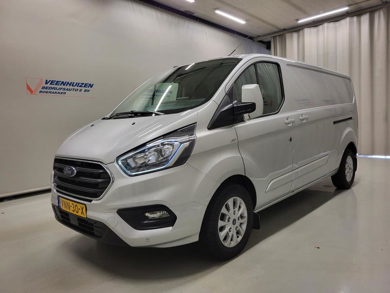 Foto van Ford Transit Custom