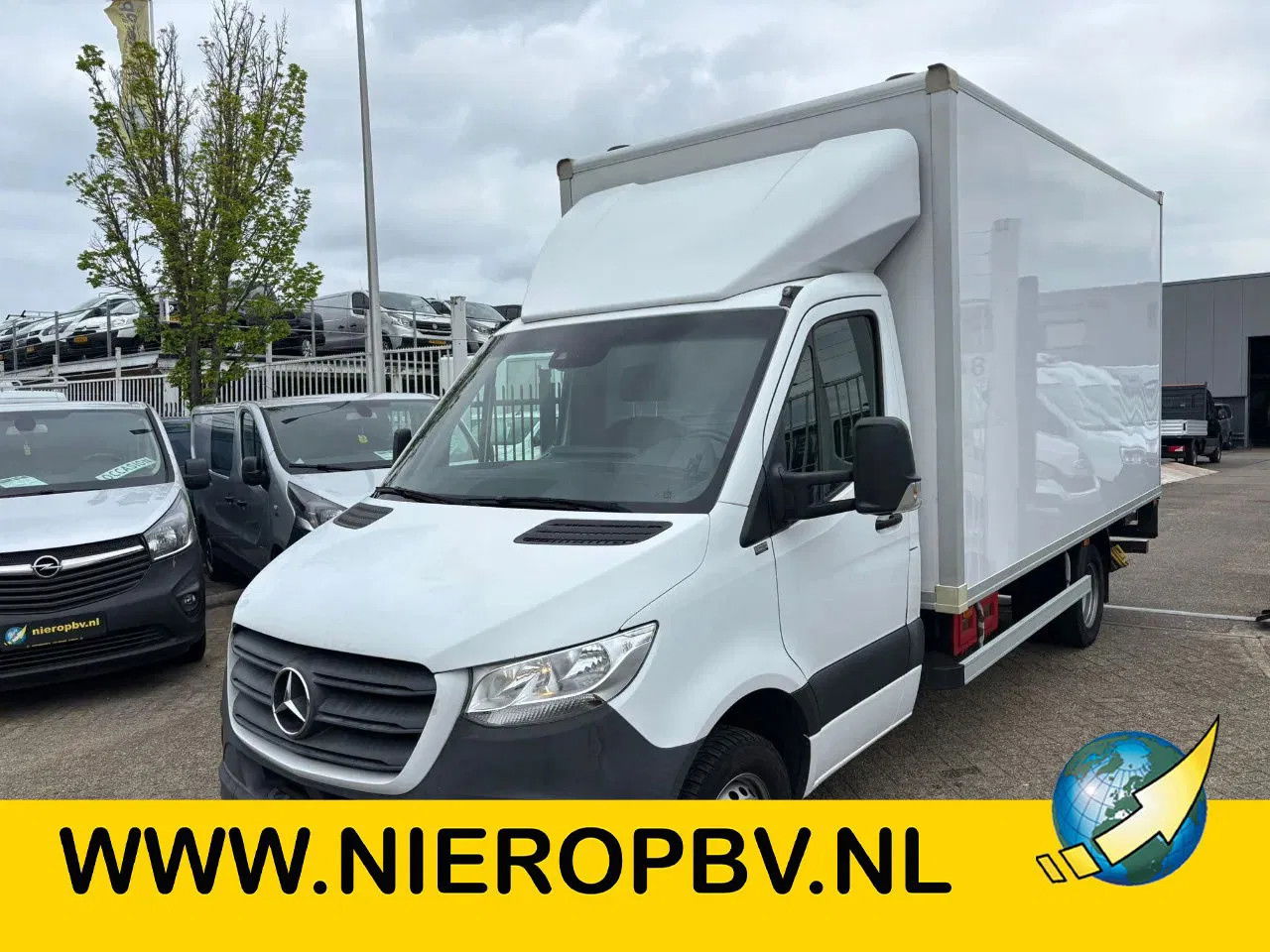 Foto van Mercedes-Benz Sprinter