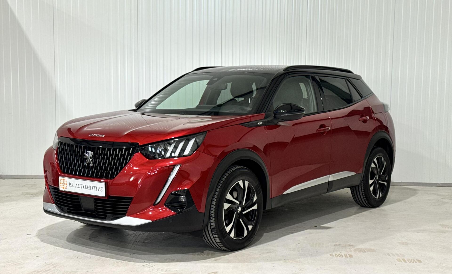 Foto van Peugeot 2008