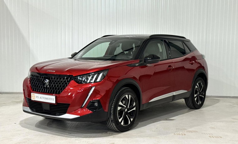 Foto van Peugeot 2008